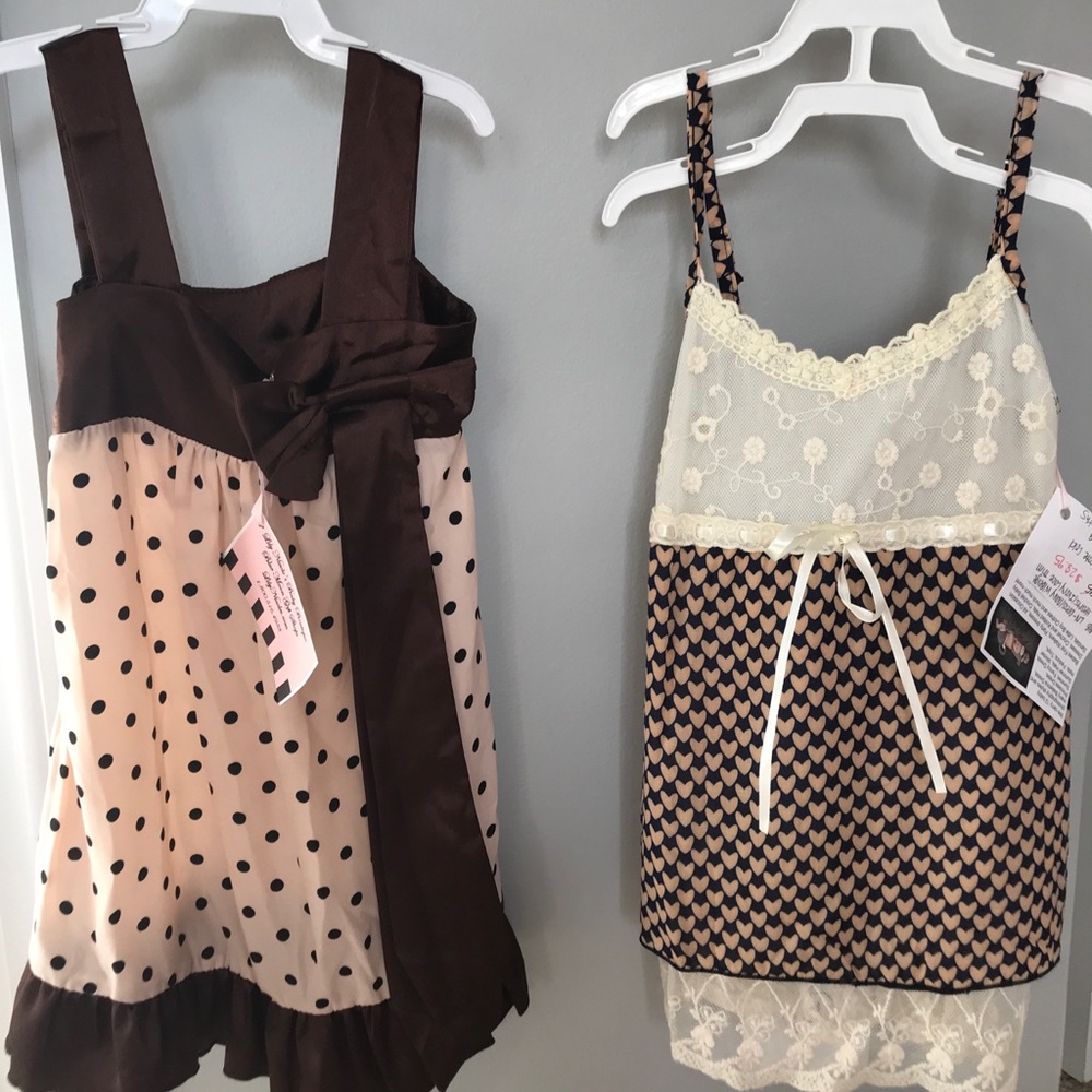 2 Lily Nicole boutique dresses 24 month/2T.